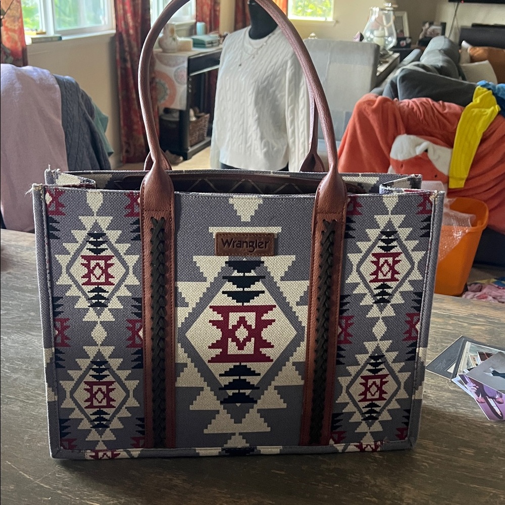 WRANGLER BAG NWOT weekender tote